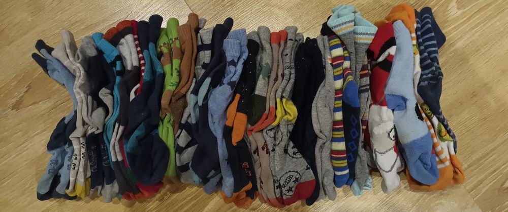 Skarpetki dla chłopca