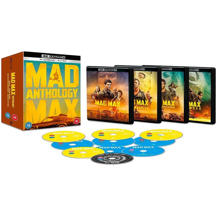 Blu ray 4K Ultra HD Mad Max