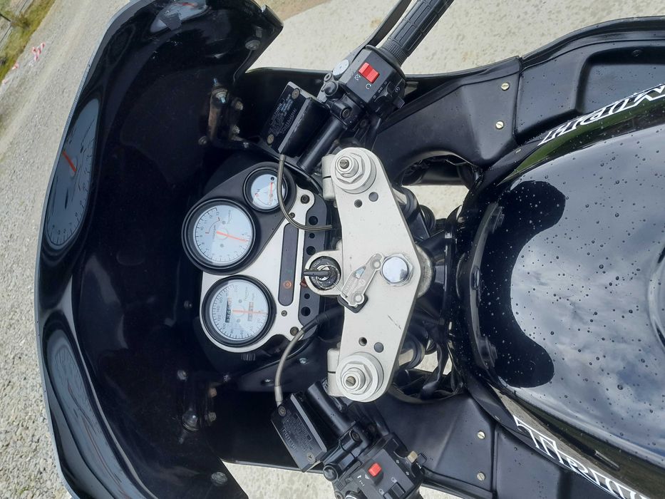 Triumph Daytona na częsci