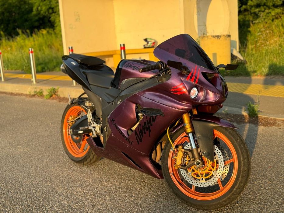 kawasaki zx6r - Авто Сумська область - OLX.ua