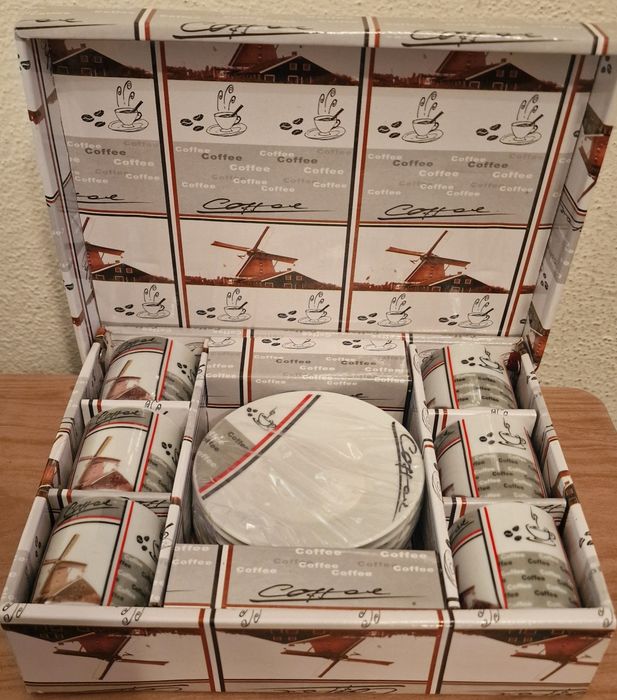 Chávenas café novas