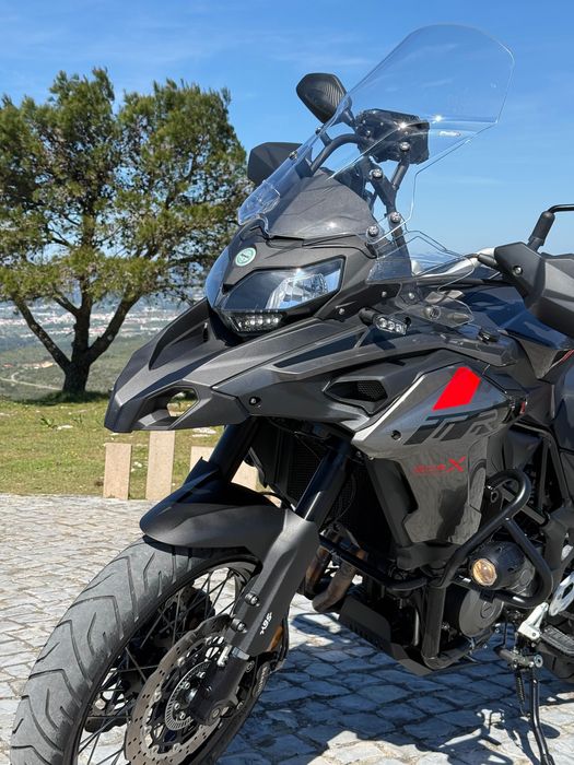Benelli TRK 502x Moto como nova