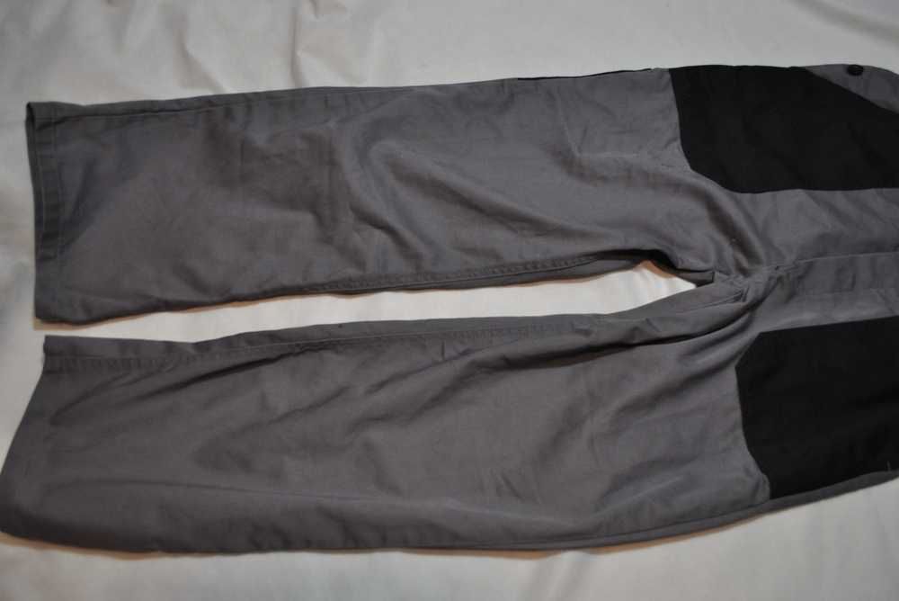 WORKWEAR S męskie spodnie ogrodniczki bojówki kieszenie r1v  TOCSAM