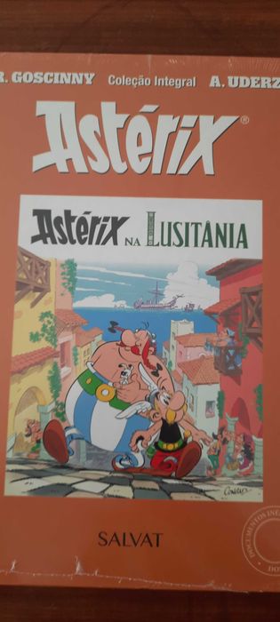 livro bd Asterix