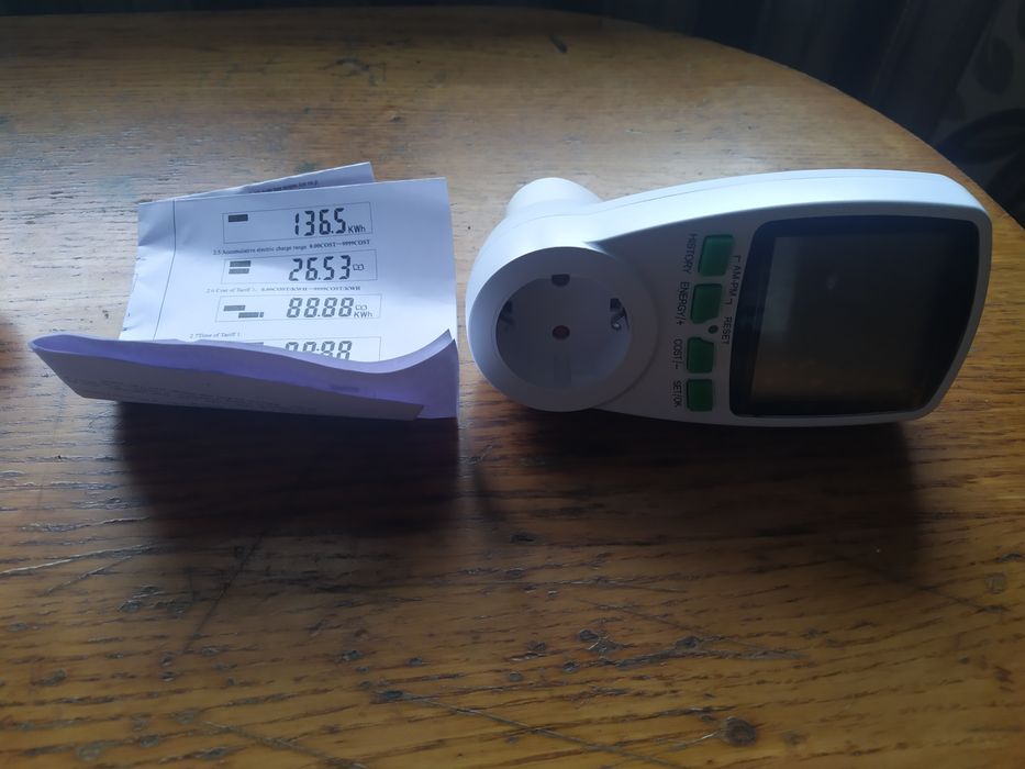 Цифровий лічильник енергії