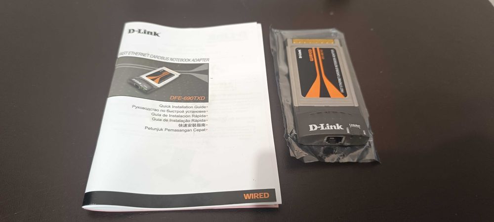 Мережева карта D-link