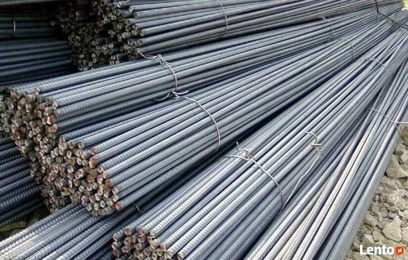 Pręt żebrowany  fi 12