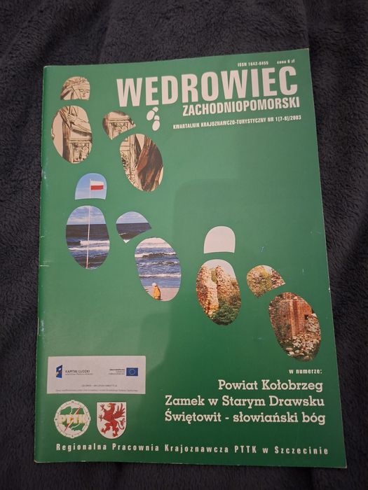 Wędrowiec zachodniopomorski. Kwartalnik krajoznawczo-turystyczny.