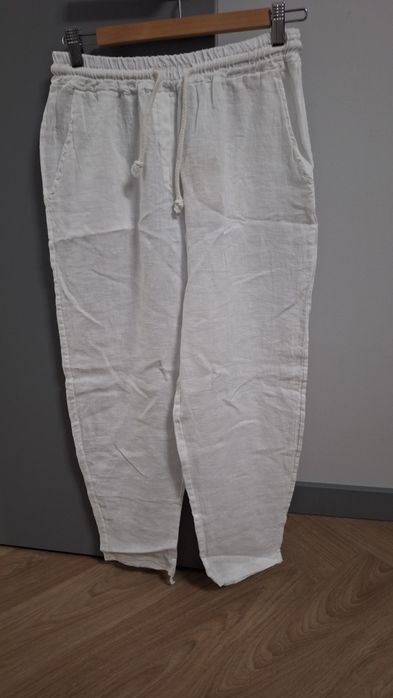 Komplet lniany gioya wiya