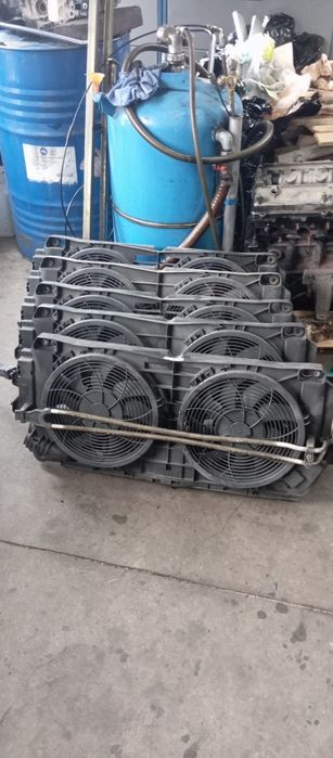 Wentylator klimatyzacji Mercedes sprinter 906