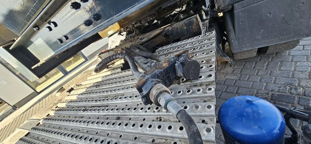 MAN TGX  MAN TGX 18.480 Euro 6 Hydraulika