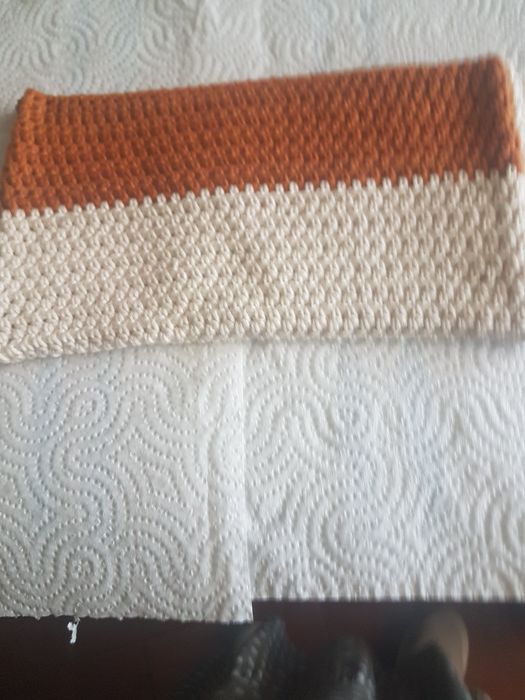 Bolsas multi- usos,em crochet .