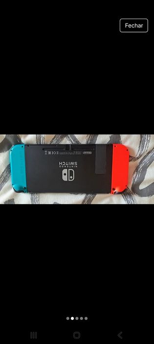 Nintendo Switch como novo