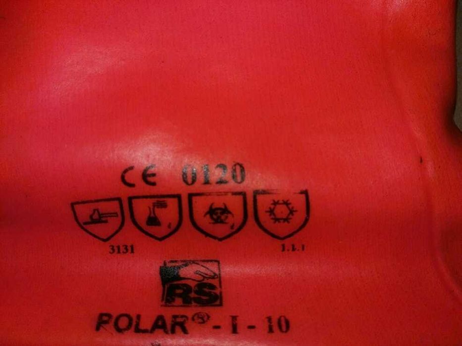 Rękawice chemiczne