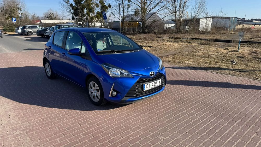 Toyota Yaris Sprzedam Toyota Yaris 1,5 CVT