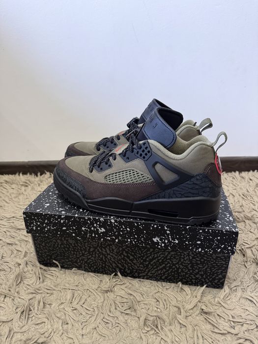 Оригінальні - Air Jordan Spizike Low Olive | IH1782-200