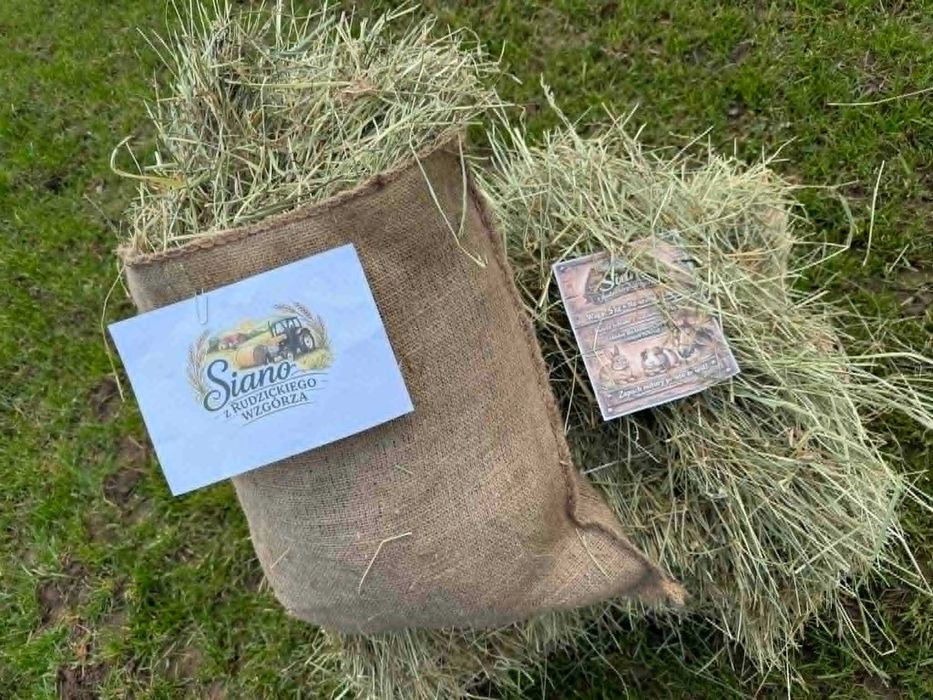 Siano sianko 5kg dla gryzoni koszatniczki króliki