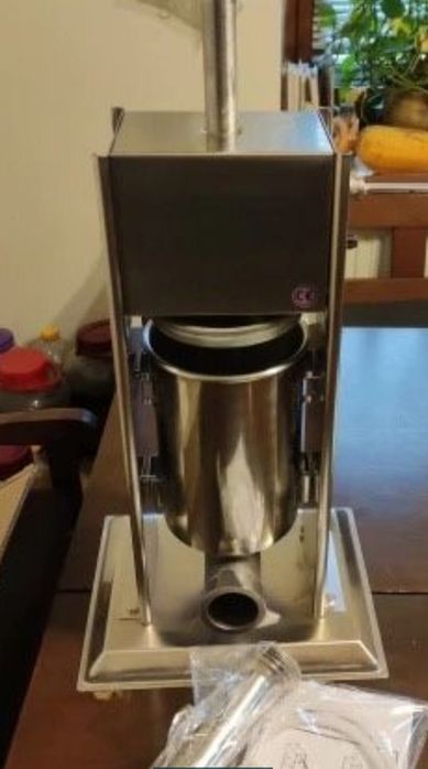 Máquina de enchidos manual