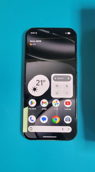 Google Pixel 10 Pro 256gb /16 ram C/Novo