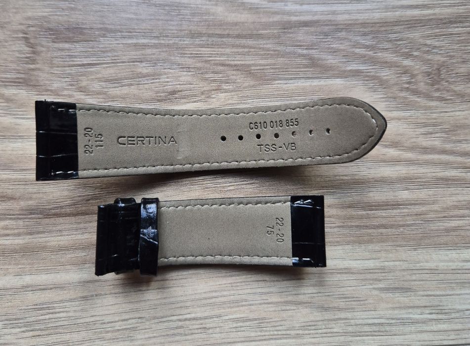 Pasek Certina C610018855 22mm
