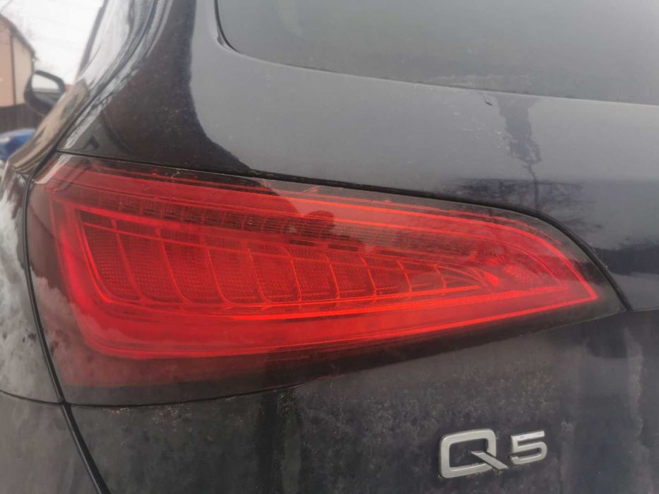 Стоп  задня фара ліхтарь лед Америка  Ауді Q5 8R  2015 р.