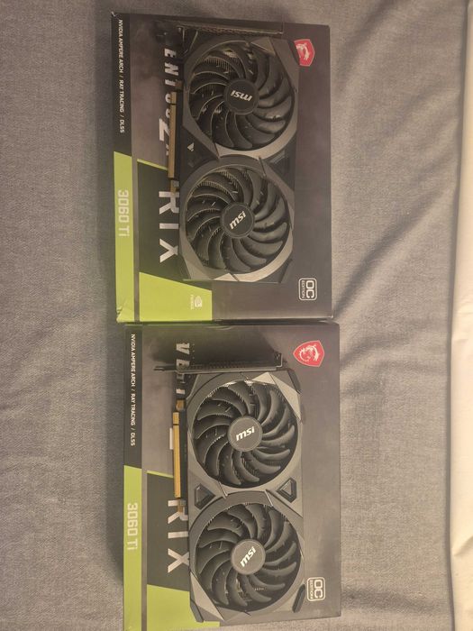 MSI GeForce RTX 3060 Ti 8GB Ventus 2X OC