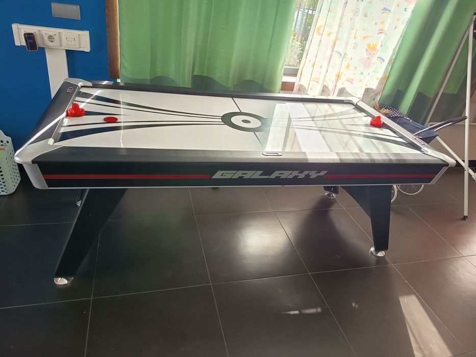 Mesa de air hockey grande