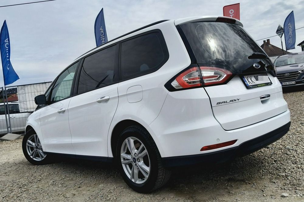 Ford Galaxy 2019*Automat*7Osobowy*Gwarancja