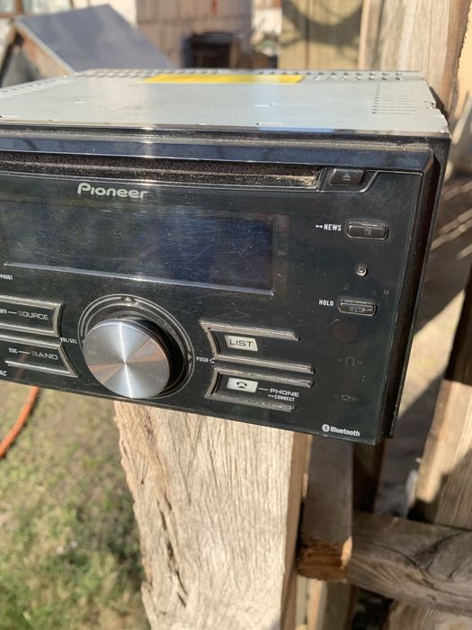 Магнітола Pioneer DEH FH P80bt з блютуз