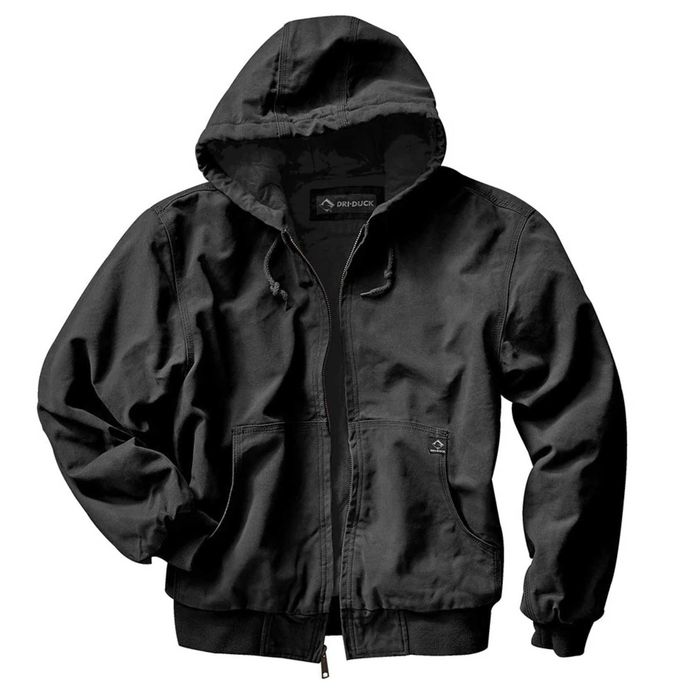 Нова Куртка DRI DUCK Cheyenne Men's Cotton Canvas Hooded Work Jacket