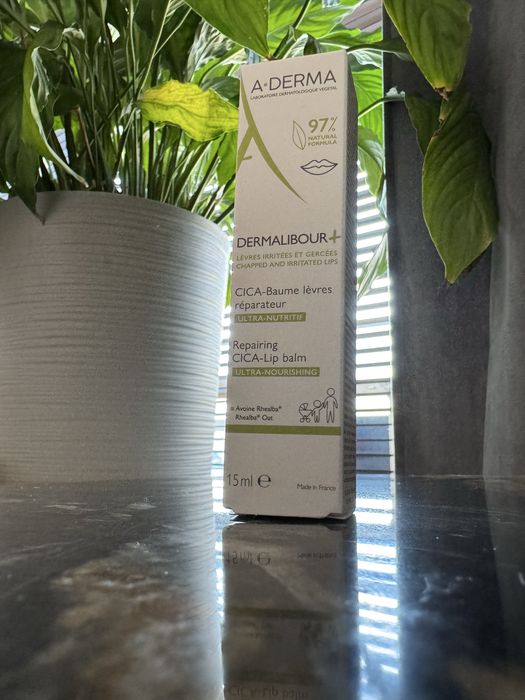 A-Derma Dermalibour+ Cica-Baume Lip Balm