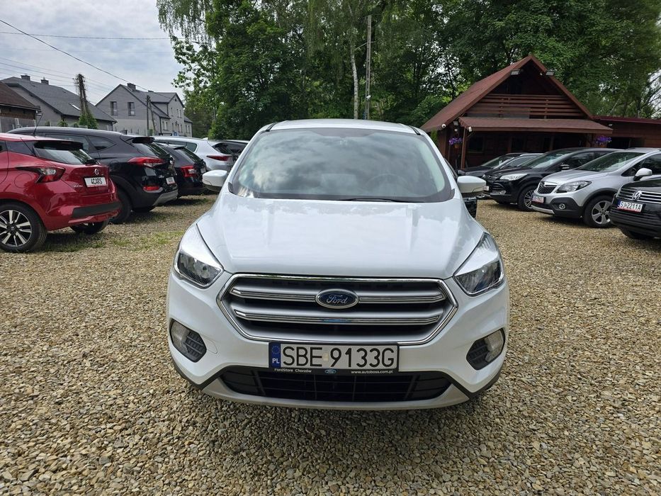 Ford Kuga 1.5 Benzyna.33tyś km.Nawigacja.Tempomat.Grzane Fotele.Alu17.