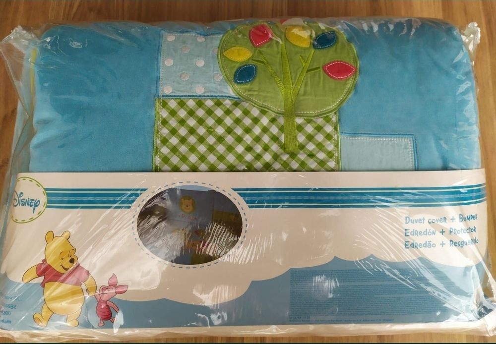 Edredom e resguardo Winnie The Pooh.