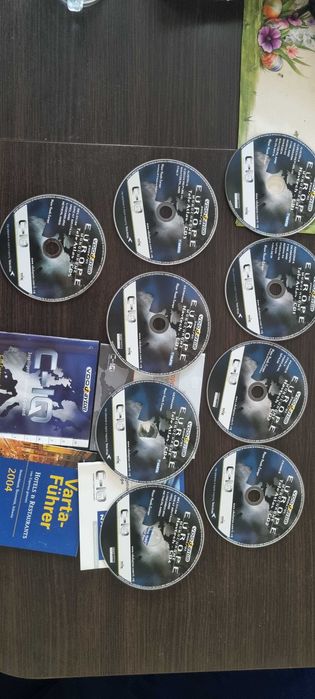 Radio samochodowe Dayton MS 4150 RS + kieszeń 1Din + płyty z navi