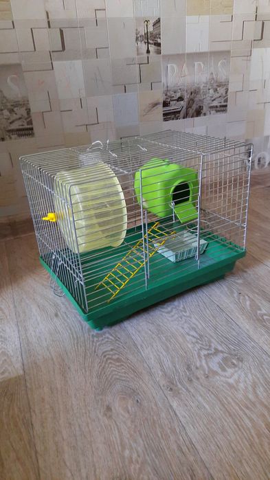 Клетка для хомячка "Природа"