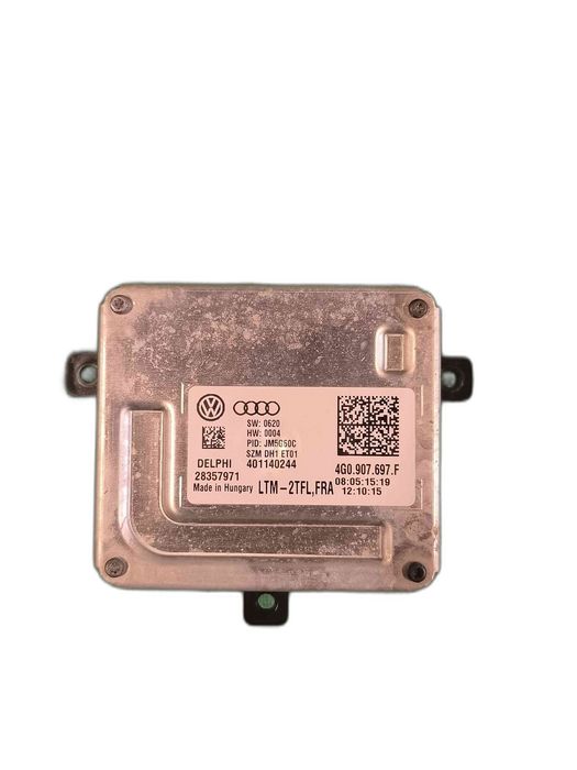 Balástro Xénon / Módulo LED AUDI A6 C7 Avant RS6 performance quattro (445 kW / 605 cv) [11.2015 - 09.2018] 4G0907697F (OEM) | 28357971 (OEM) | 4011402