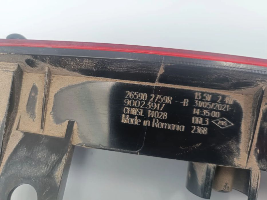 Luz stop adicional / 3º stop NISSAN Micra V (K14)