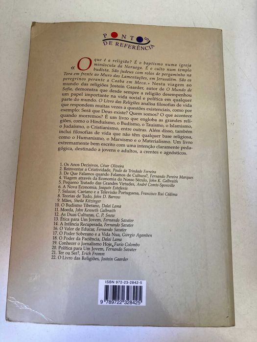 Livro - O Livro das Religiões (ctt editorial grátis)