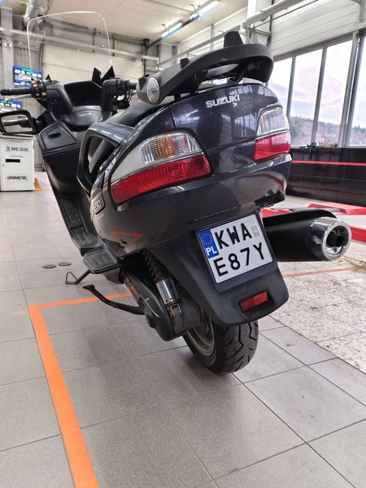 Suzuki Burgman an650 Executive Skuter maxi skuter