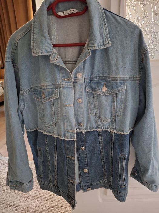 Katana jeansowa damska