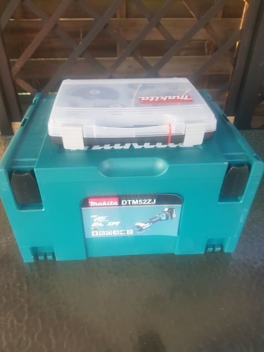 Narzędzie wielofunkcyjne Makita +Skrzynka + brzeszczoty