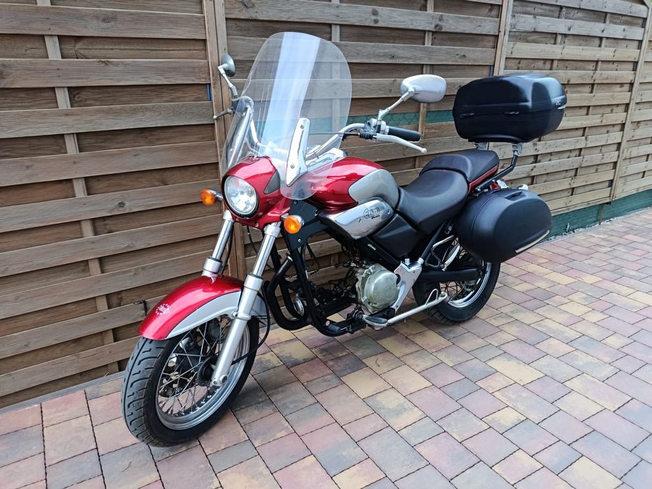 Beta Euro 350 , Suzuki dr 350 , bez silnika, zarejestrowany