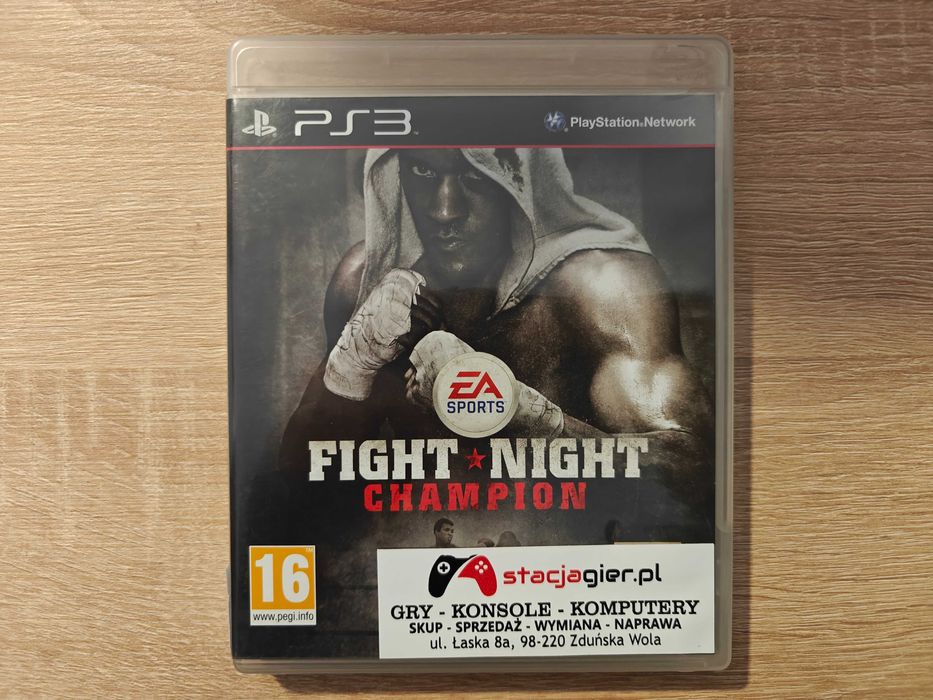 Fight Night Champion PS3 Playstation 3