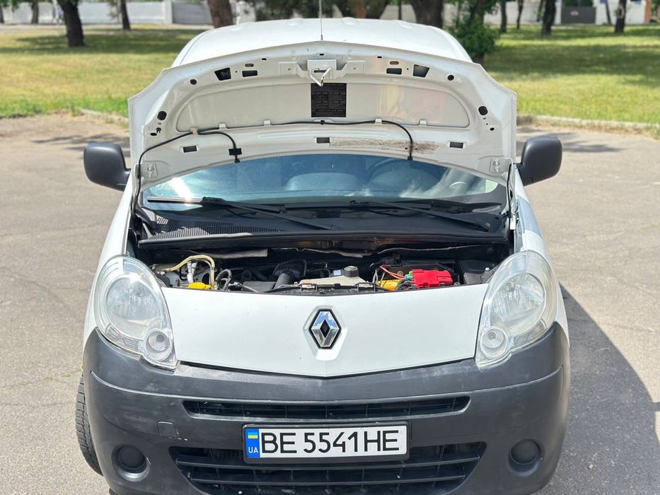 Renault Kangoo 2012 1.5 D