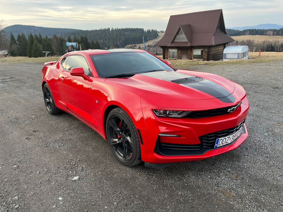 Camaro 6.2 2022 ss piękny stan