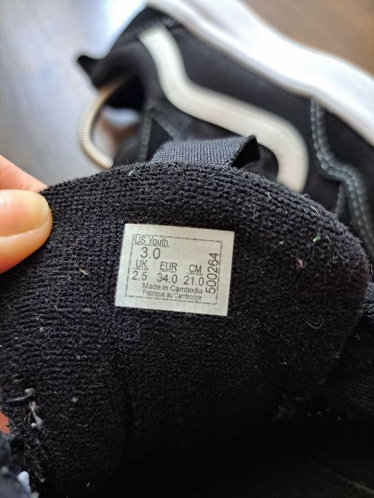Vans Range Exp кеди 34р/кеди Van's/кросовки кросівки /снікерси 34р/літні кеди nike vans для хлопчика /
