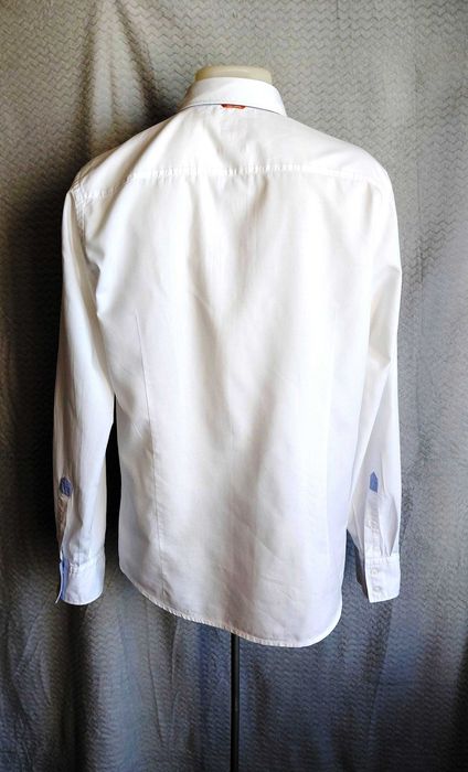 Hugo Boss męska piękna gładka koszula