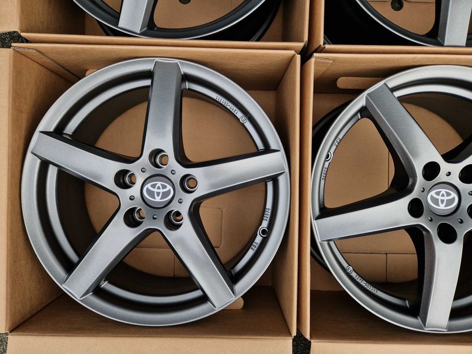 Felgi 16 do TOYOTA Auris Yaris Cross RAV4 Verso Camry 5x114,3