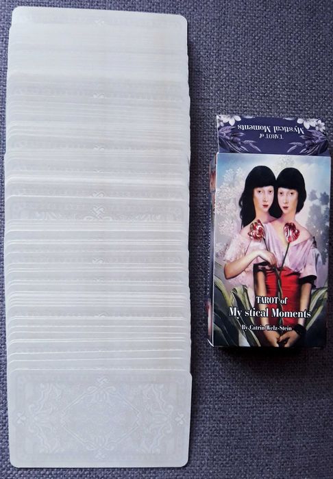 Tarot Mistycznych Chwil - cudowne karty