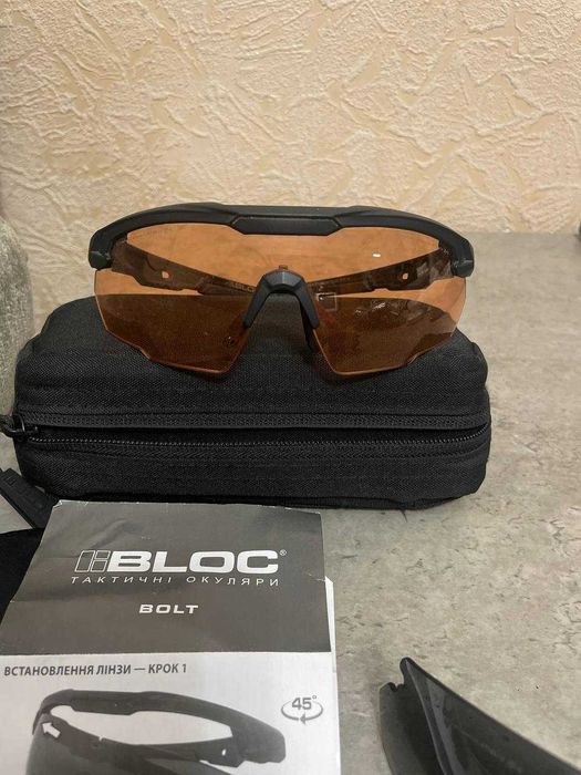 Тактические очки BLOC Bolt